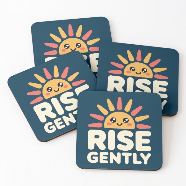 Item preview, Rise Gently – Wars & PTSD Recovery Gift designed and sold by ُEldalal-Design.