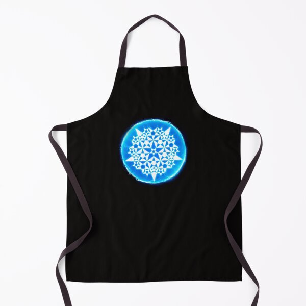 Item preview, Crop circle neon blue designed and sold by MessageToEarth.