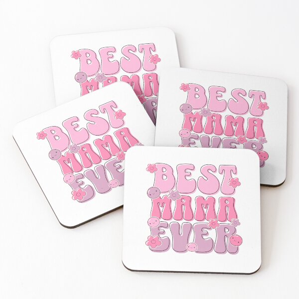 Item preview, best mama ever Funny design for moms designed and sold by stylboutique.