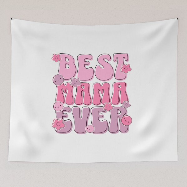 Item preview, best mama ever Funny design for moms designed and sold by stylboutique.