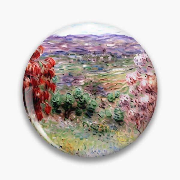 Item preview, Flowering Trees near the Coast designed and sold by artdesignsnow.