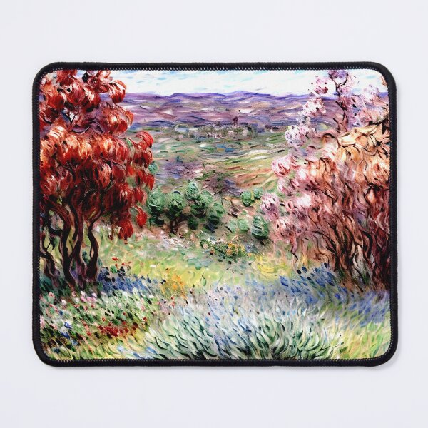 Item preview, Flowering Trees near the Coast designed and sold by artdesignsnow.