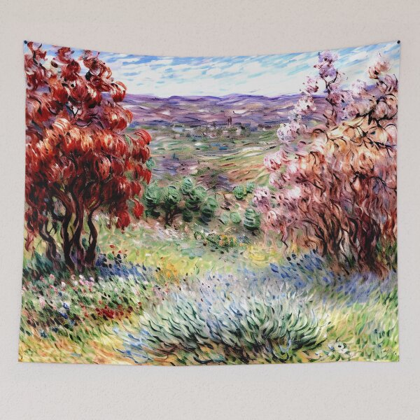 Item preview, Flowering Trees near the Coast designed and sold by artdesignsnow.