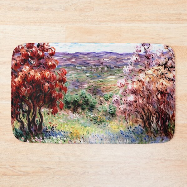 Item preview, Flowering Trees near the Coast designed and sold by artdesignsnow.