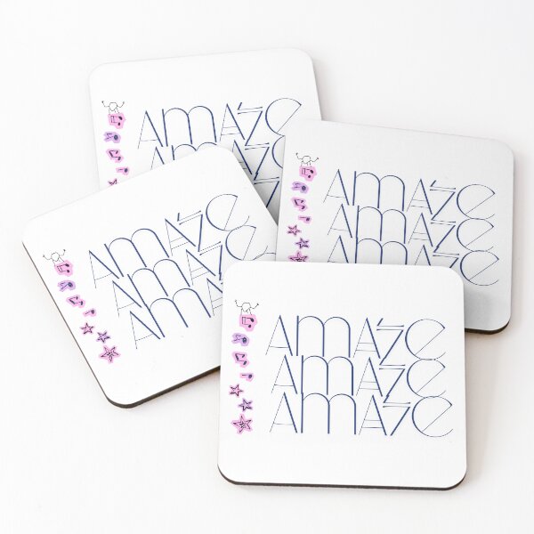Item preview, Amaze Amaze Amaze!!! designed and sold by HalSyd.