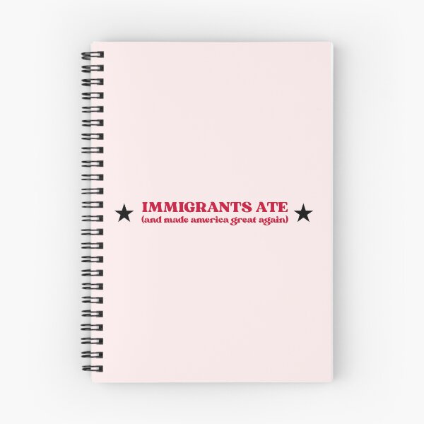 Item preview, Immigrants Ate - and made america great again designed and sold by CoolKittyCat8.