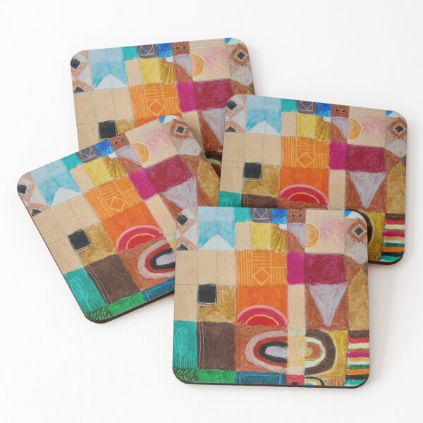 Item preview, Abstract town designed and sold by Alessandro Andreuccetti.