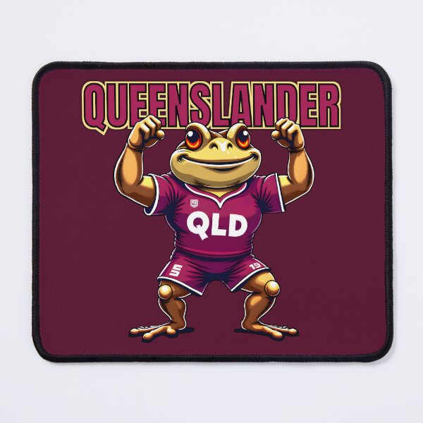 Item preview, Go Queenslander designed and sold by OVAGEAR.