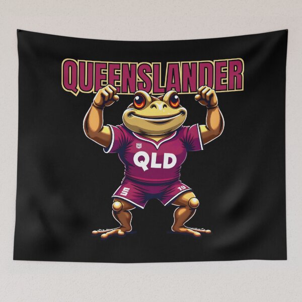 Item preview, Go Queenslander designed and sold by OVAGEAR.