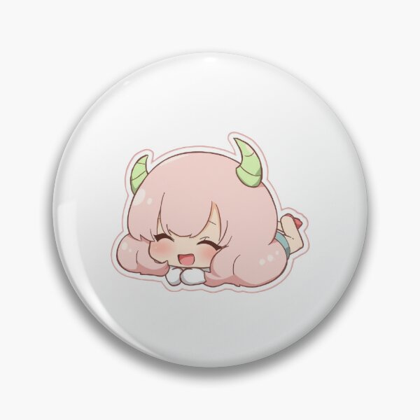 Item preview, Pinku Nini Kawaii Chibi Sticker designed and sold by MoodBuns®.
