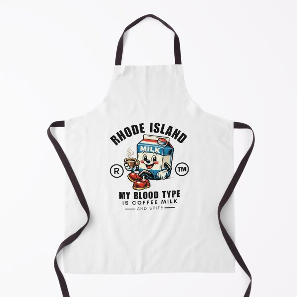 Item preview, Rhode Island : my blood type is coffee milk and spite designed and sold by Peerless-Prime.