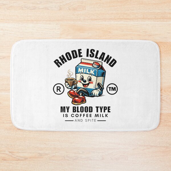Item preview, Rhode Island : my blood type is coffee milk and spite designed and sold by Peerless-Prime.
