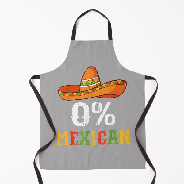 Item preview, 0% Mexican Cinco De Mayo Fiesta Sombrero Funny Men Women Kid designed and sold by KathieFaugh.