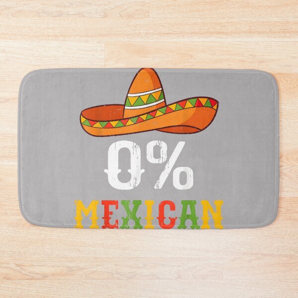 Item preview, 0% Mexican Cinco De Mayo Fiesta Sombrero Funny Men Women Kid  designed and sold by KathieFaugh.