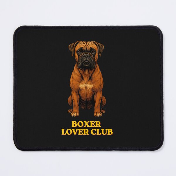 Item preview, Boxer Dog Lover Club Cute Boxer Dog Owner Gift Shirt designed and sold by GigaFactory.