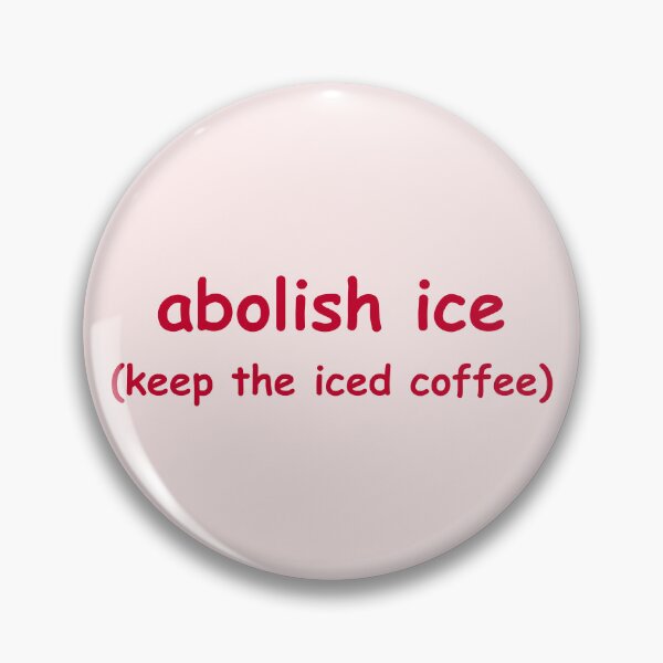 Item preview, abolish ice (keep the iced coffee) designed and sold by CoolKittyCat8.