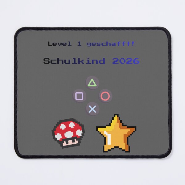 Item preview, Level 1 completed! Schoolchild 2026 designed and sold by Annettos0818.
