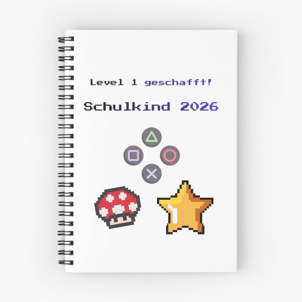 Item preview, Level 1 completed! Schoolchild 2026 designed and sold by Annettos0818.
