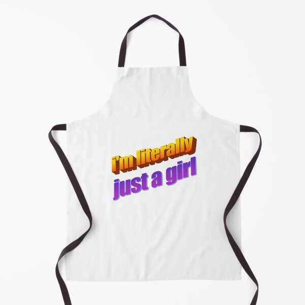 Item preview, i'm literally just a girl Wordart designed and sold by WorddArtt.