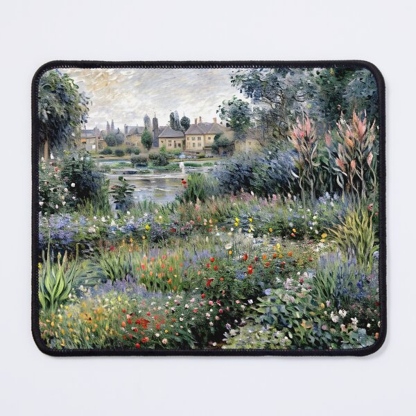 Item preview, Flowers at Vetheuil designed and sold by artdesignsnow.
