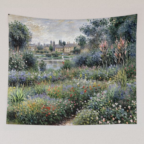 Item preview, Flowers at Vetheuil designed and sold by artdesignsnow.
