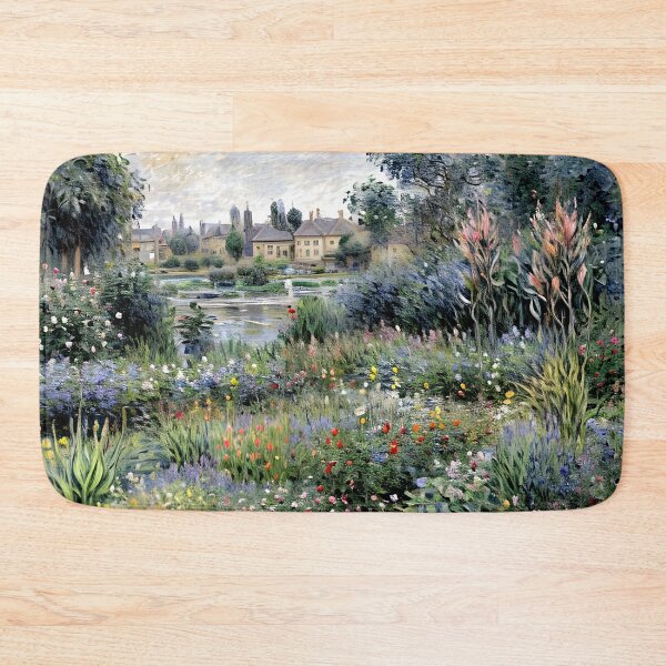 Item preview, Flowers at Vetheuil designed and sold by artdesignsnow.