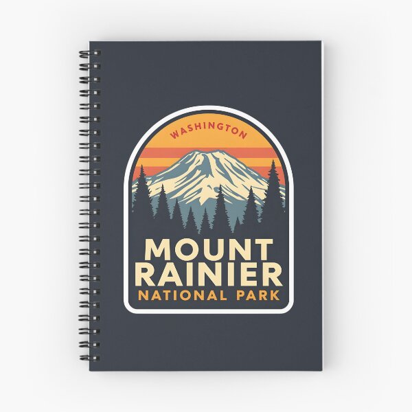 Item preview, Mount Rainier National Park - Washington designed and sold by StudioRedKoala.