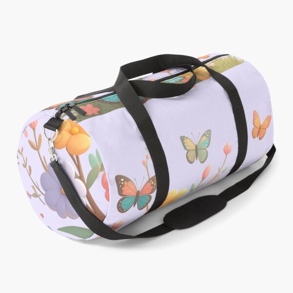 Item preview, Colourful Flowers and butterflies designed and sold by Creative Visualize.