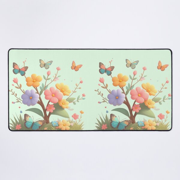 Item preview, Colourful Flowers and butterflies designed and sold by Creative Visualize.