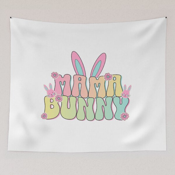 Item preview, mama bunny Funny design for moms designed and sold by stylboutique.
