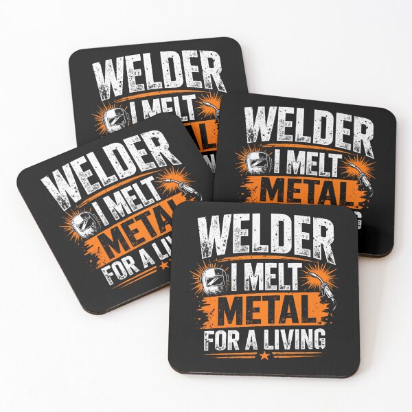 Item preview, Welder I Melt Metal For A Living – Funny Welding Design designed and sold by SzyMazDesign.