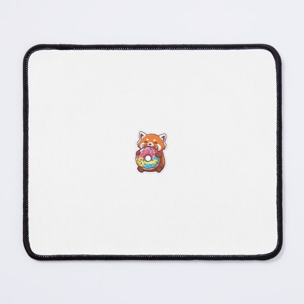 Item preview, ? Donut Lover Red Panda designed and sold by mayukh1982.