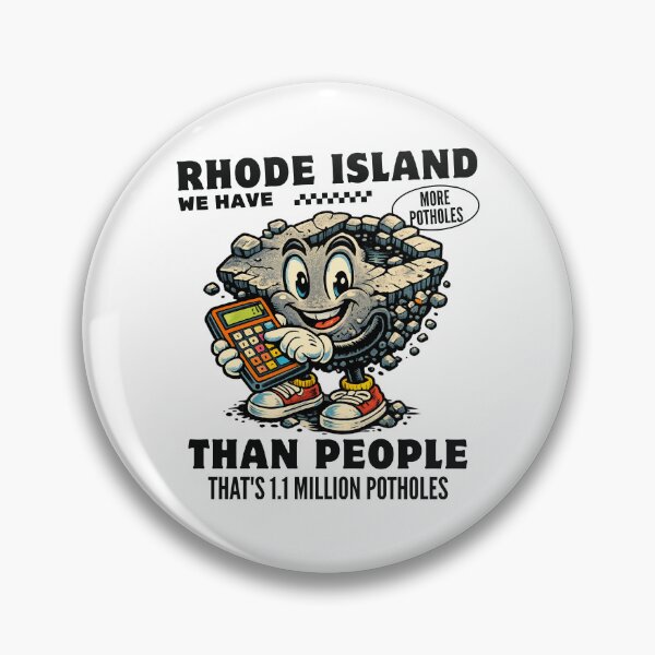 Item preview, Rhode Island : we have more potholes than people that's 1.1 million potholes designed and sold by Peerless-Prime.