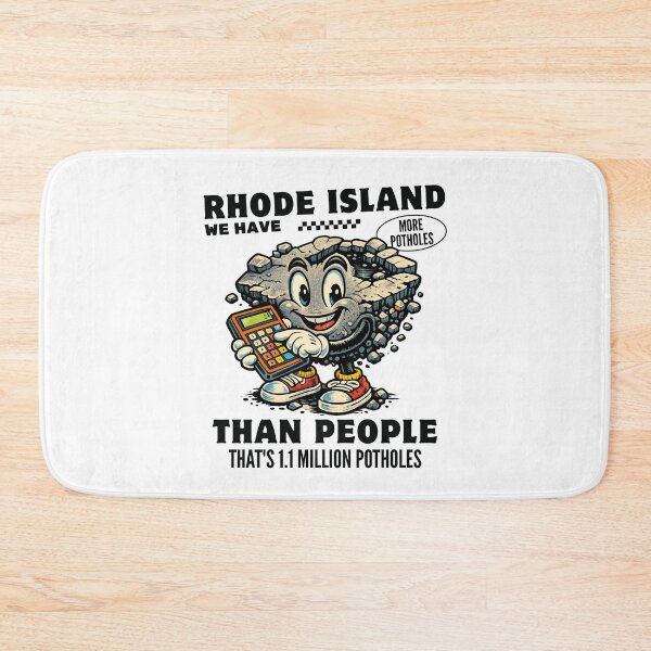 Item preview, Rhode Island : we have more potholes than people that's 1.1 million potholes designed and sold by Peerless-Prime.