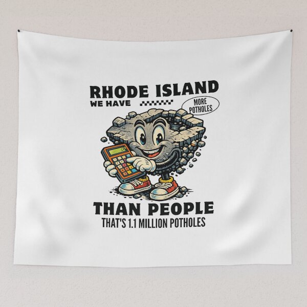 Item preview, Rhode Island : we have more potholes than people that's 1.1 million potholes designed and sold by Peerless-Prime.