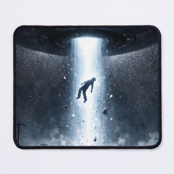 Item preview, The Beam of Solid Light - UFO Abduction designed and sold by bapupa.