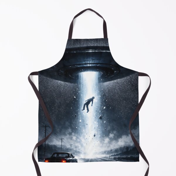 Item preview, The Beam of Solid Light - UFO Abduction designed and sold by bapupa.