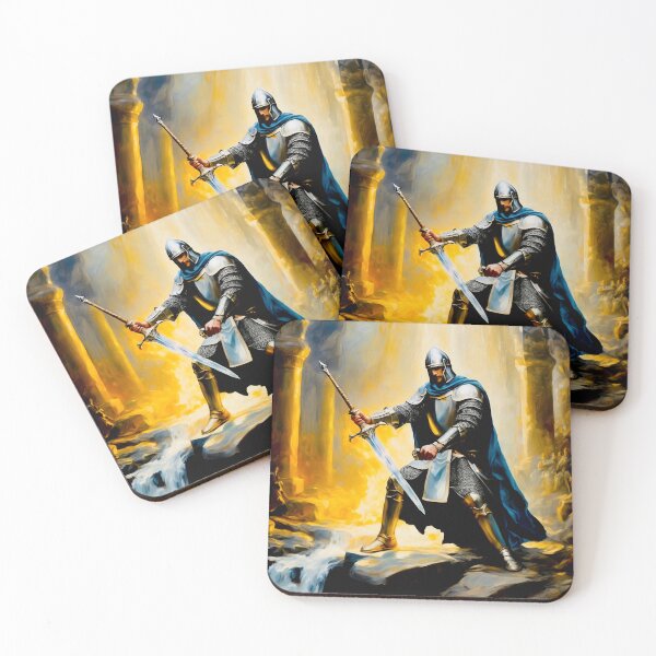 Item preview, Knight’s errand  designed and sold by Island Art Studios.
