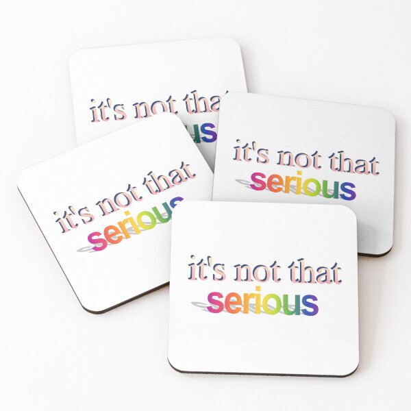 Item preview, it's not that serious Wordart designed and sold by WorddArtt.