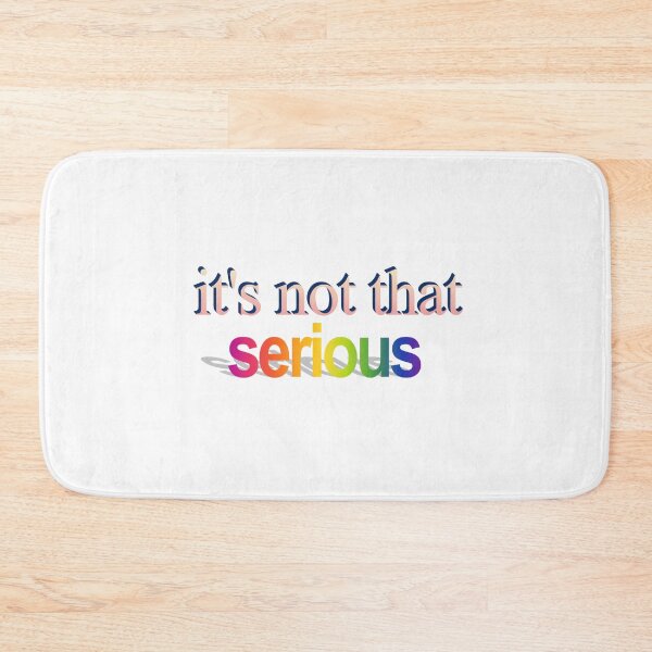 Item preview, it's not that serious Wordart designed and sold by WorddArtt.
