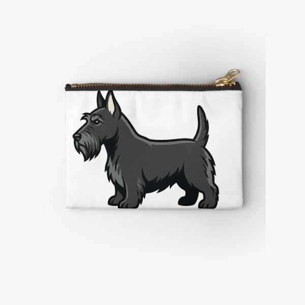 Item preview, Clean Scottish Terrier Vector Illustration designed and sold by DigitalGremlin.
