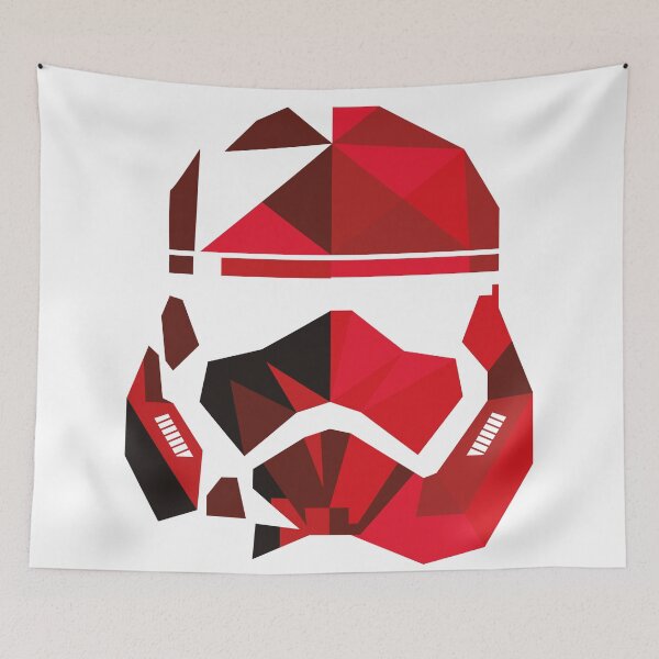 Item preview, Abstract Galactic Trooper Space Soldier designed and sold by NF Designs Studio DTF.
