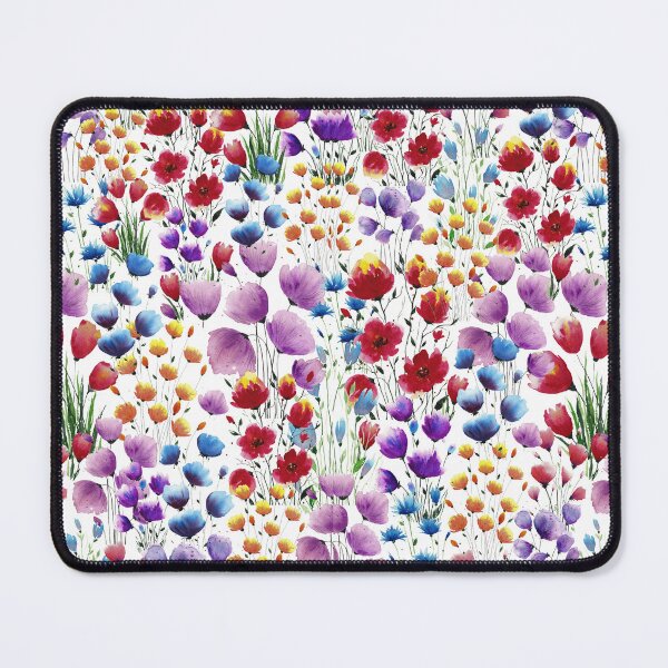 Item preview, Floral Watercolor Patten Transparent background designed and sold by VitSArt.