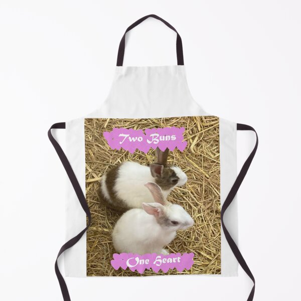 Item preview, Two Buns, One Heart romantic and cute (T-shirt and more) designed and sold by ToontoonShop.