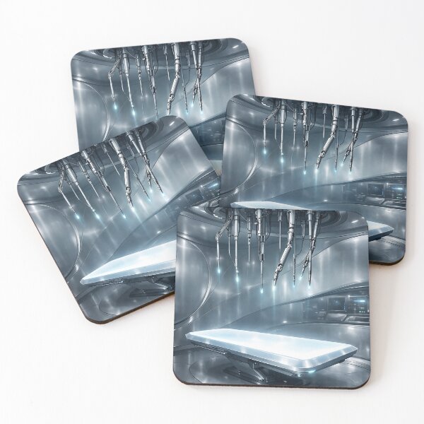 Item preview, The Clinical Examination Bay - UFO Abduction designed and sold by bapupa.