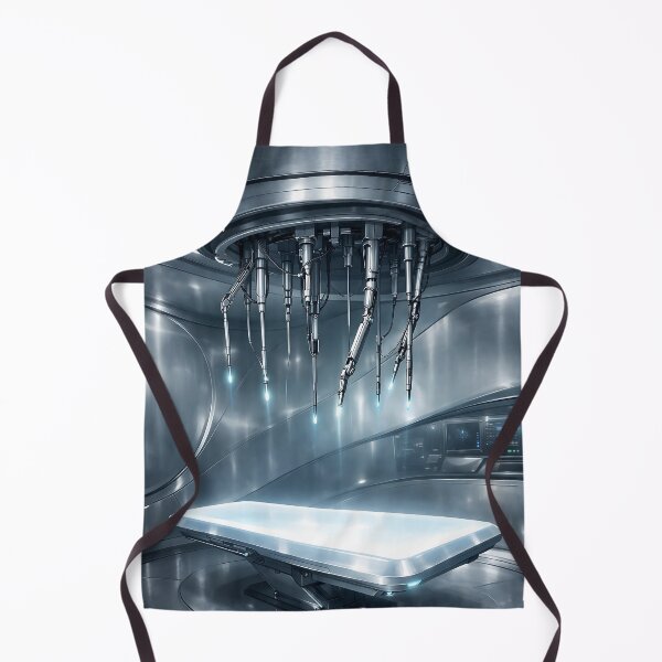 Item preview, The Clinical Examination Bay - UFO Abduction designed and sold by bapupa.