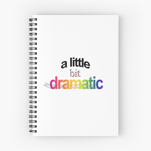 Item preview, a little bit dramatic Wordart designed and sold by WorddArtt.