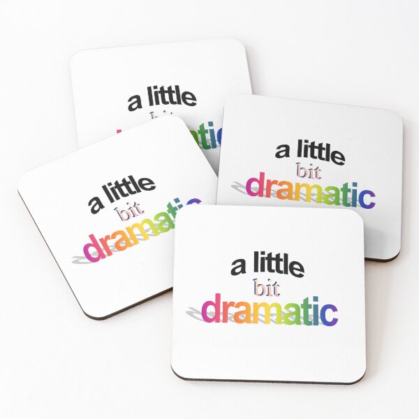 Item preview, a little bit dramatic Wordart designed and sold by WorddArtt.