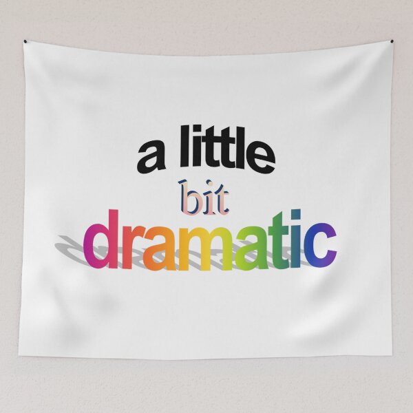Item preview, a little bit dramatic Wordart designed and sold by WorddArtt.