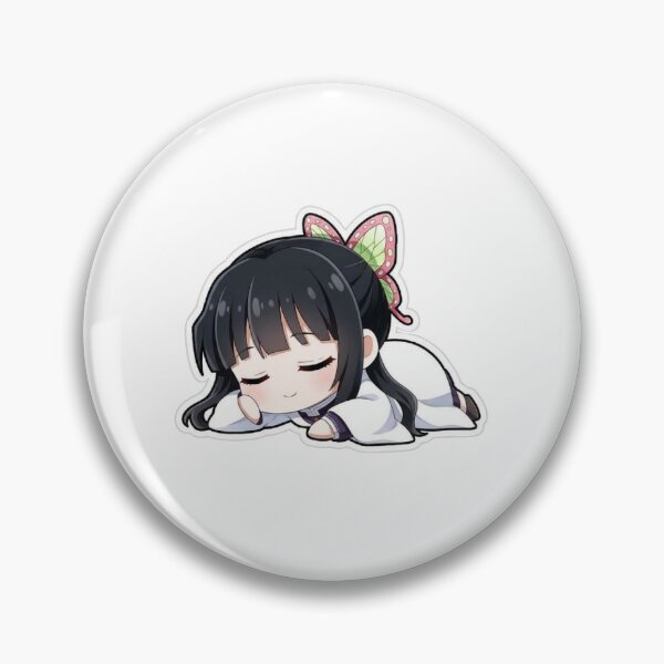 Item preview, Yoru Nini Chibi Anime Girl designed and sold by MoodBuns®.